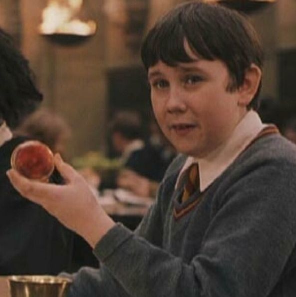 Matthew grał Neville'a Longbottoma