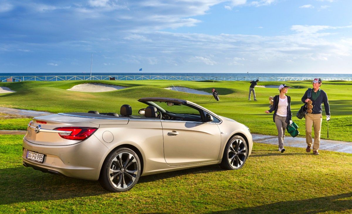 Opel Cascada na efektownych zdjęciach [galeria] 25