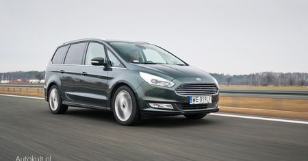 Ford Galaxy 2.0 TDCi 180 KM AWD Powershift - największy krewniak Mondeo