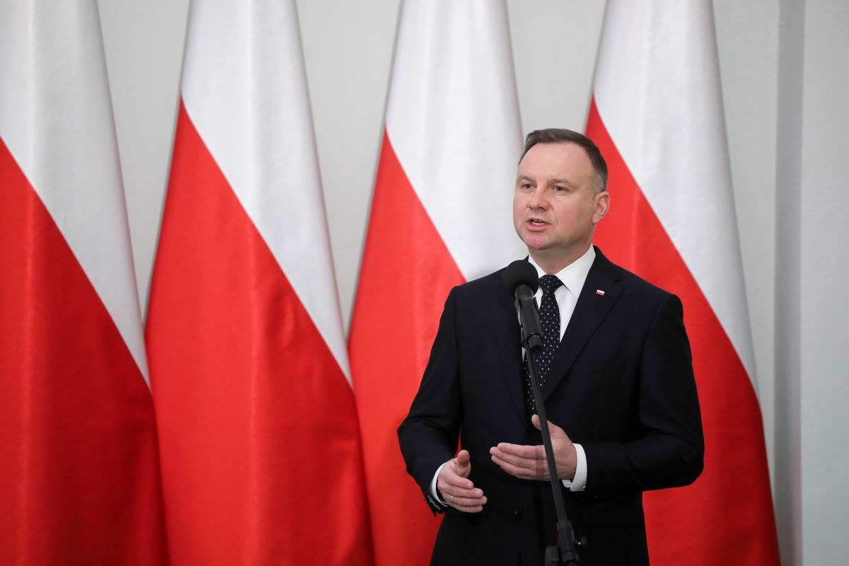 Prezydent Andrzej Duda proponuje kolejne zmiany w Polskim Ładzie 