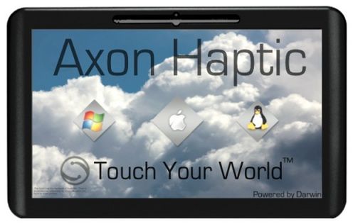 Axon Haptic - tablet z możliwością instalacji MacOS 1