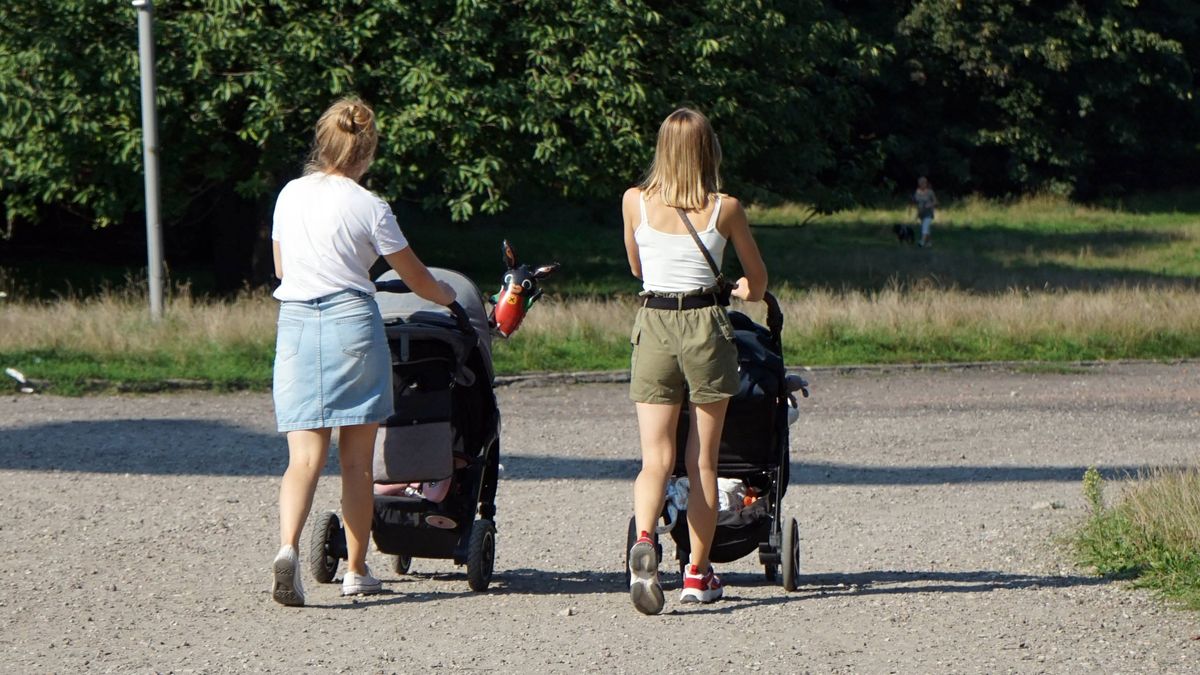 ciep�y dzie�
Marcin Bielecki
ciep�a, ciep�y dzie�, dzieci�cy, Jasne B�onie, lato, mama, matka, odpoczynek, rekreacja, rodzina, s�oneczny, upalny, w�zek, wypoczynek, spacer, z dzieckiem, z w�zkiem