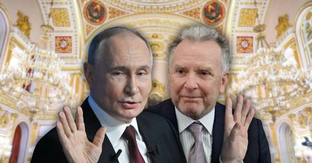 Strategiczne rozgrywki Putina. O Ukrainie rozmawia dwóch biznesmenów
