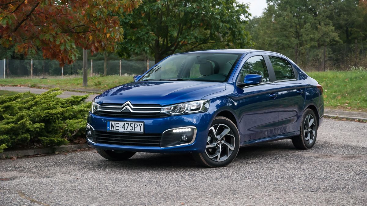 Citroën C-Elysée 1.6 VTi Shine