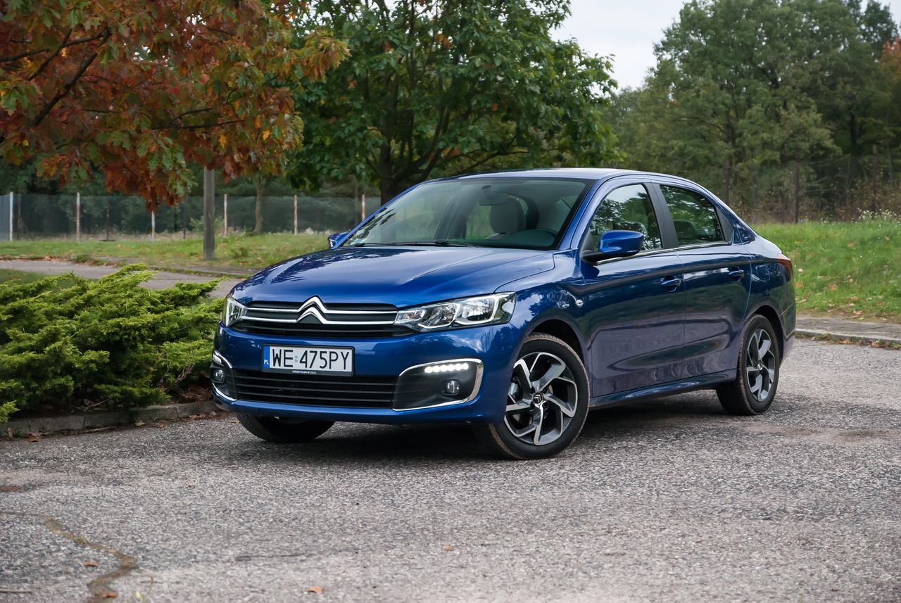 Citroën C-Elysée 1.6 VTi Shine LPG: trudna sztuka oszczędzania