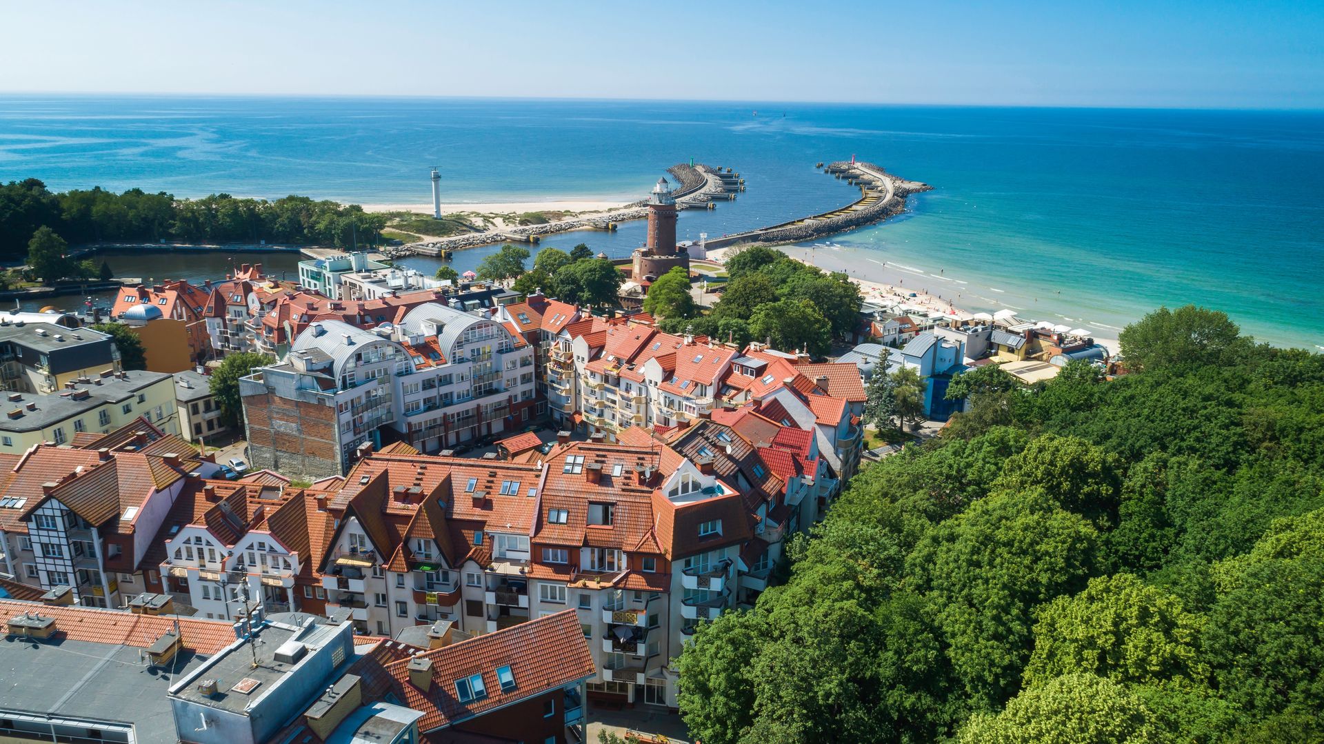 Kołobrzeg to miasto, które oprócz pięknych plaży ma wiele do zaoferowania 