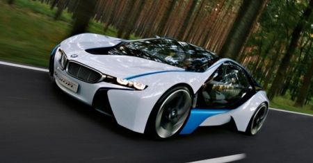 Będzie benzynowe BMW i8!