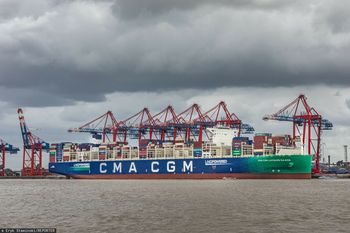 Niemiecki eksport zwalnia, ale Polska na plusie