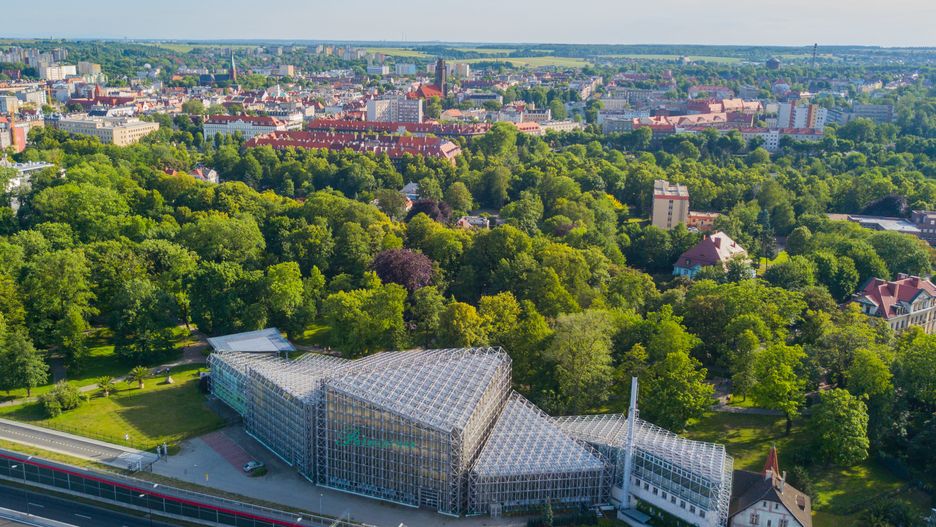 Gliwice. Palmiarnia na dwa miesiące zostanie zamknięta.