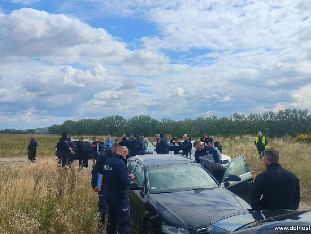 Planowali ustawkę. Policjanci w ostatniej chwili zapobiegli starciu