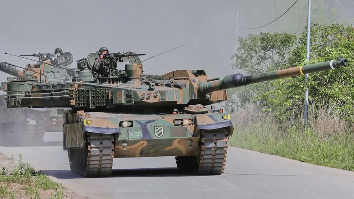 K2 Black Panther armii Korei Południowej