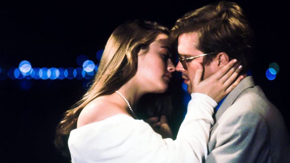 Alicia Silverstone i Cary Elwes na planie "Zauroczenia"