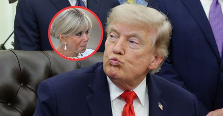 Trump na kolacji w Wersalu. Tak zwrócił się do Brigitte Macron