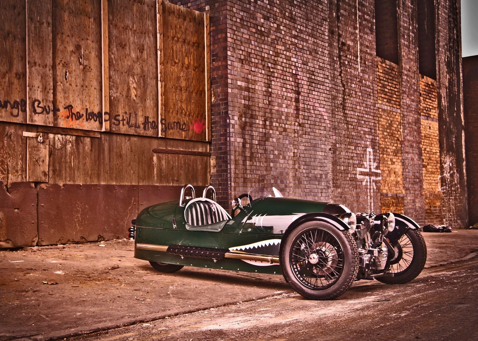 Morgan 3-wheeler