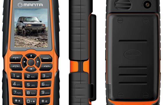 TEL1703 Off Road Power - nowy telefon od Manty za 189 zł