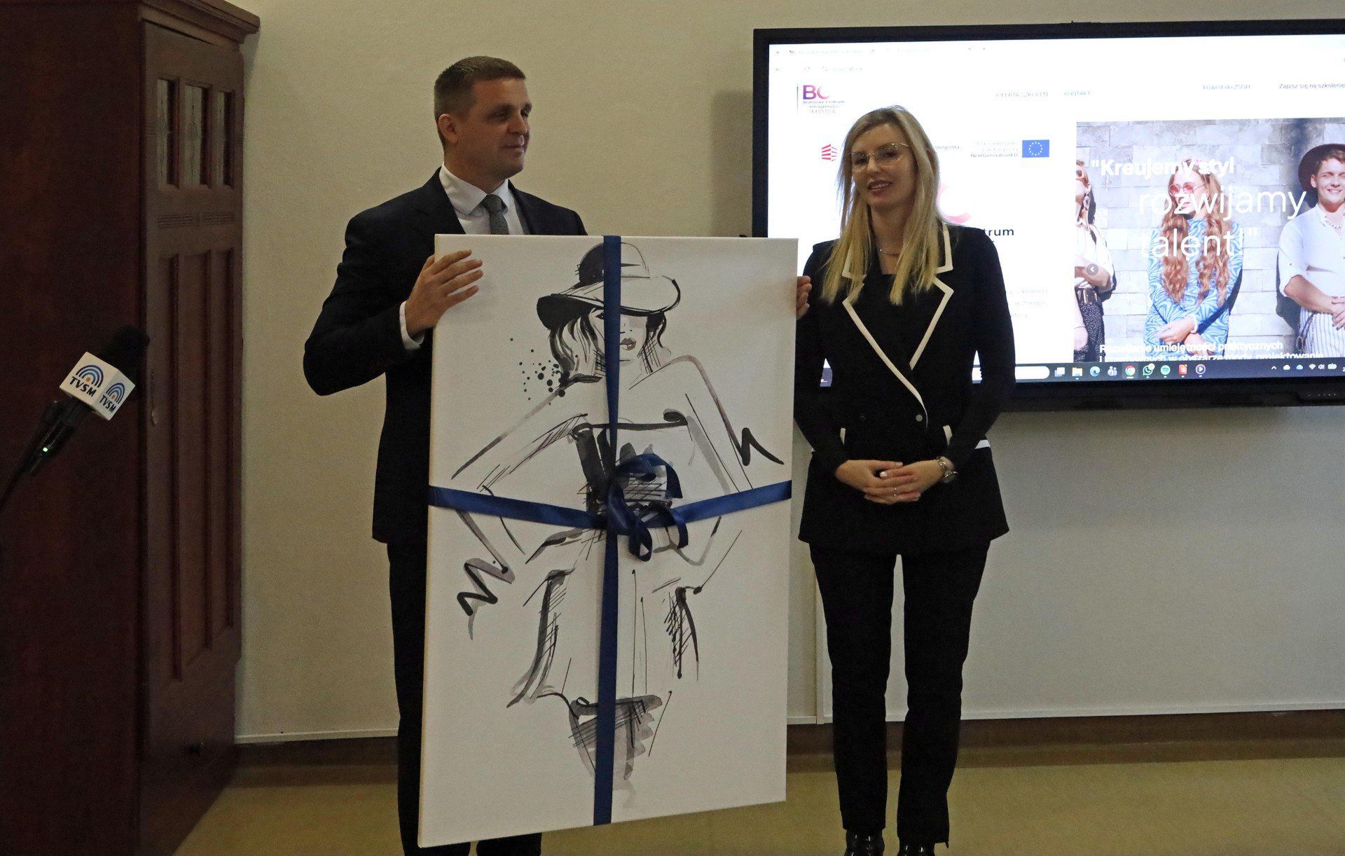 W ZSGH w Grudziądzu otwarto Branżowe Centrum Umiejętności &#34;MODA&#34;