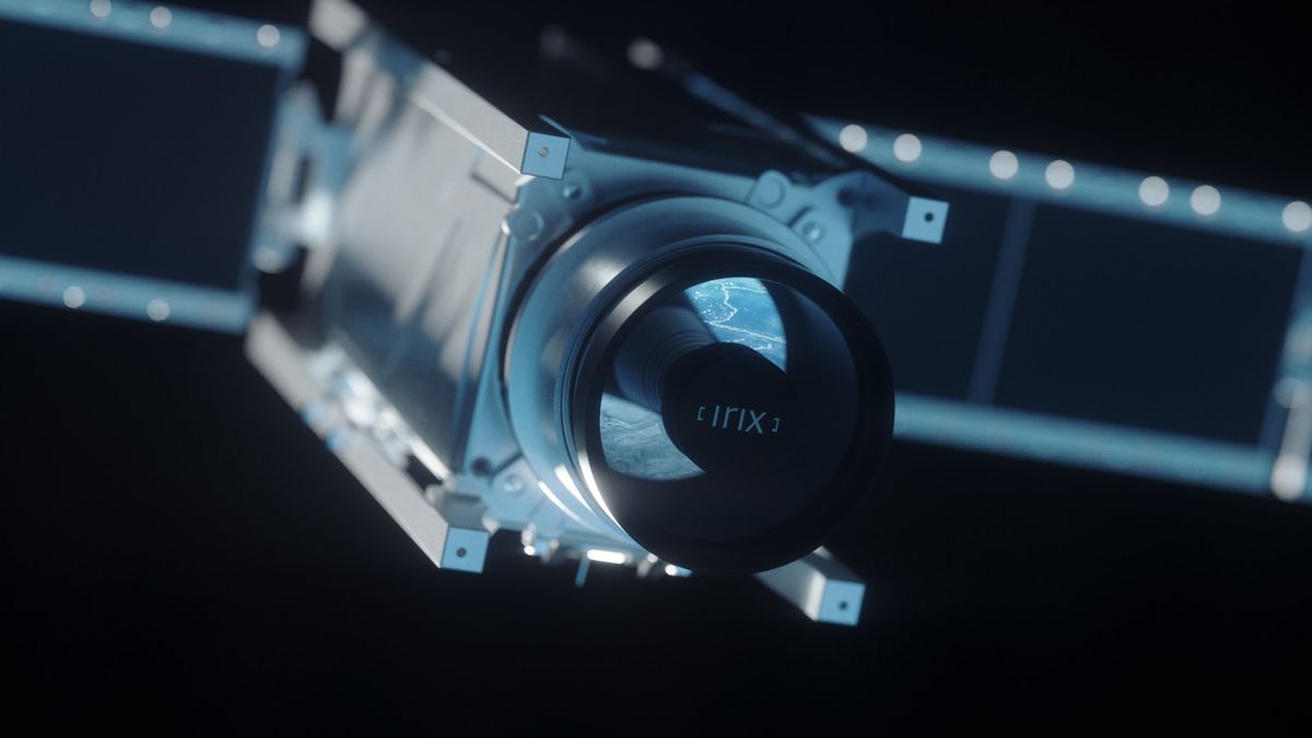 Irix leci w kosmos na pokładzie polskiego satelity Światowid 1