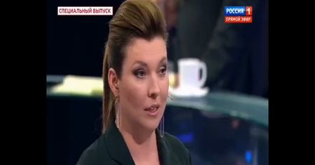 Niewiarygodne słowa w rosyjskiej telewizji po śmierci Gorbaczowa