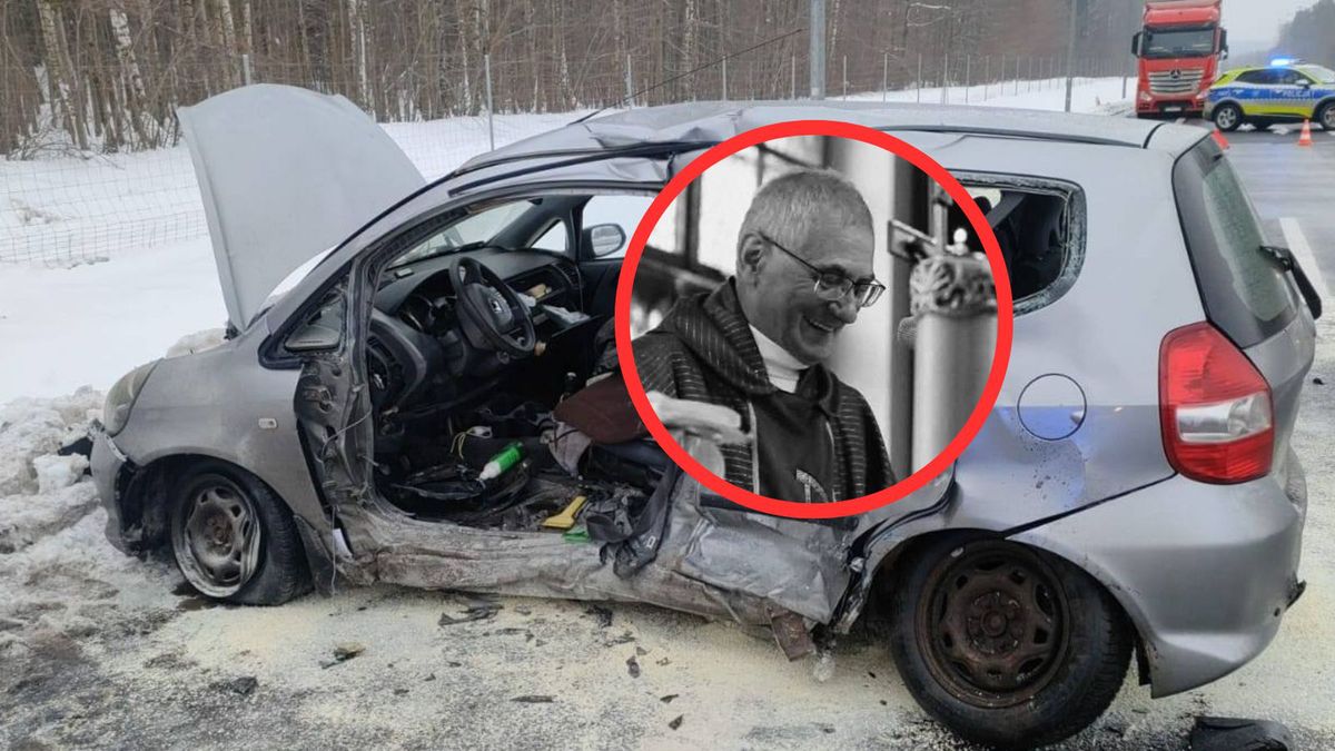 Ksiądz zginął w wypadku. Głos z prokuratury