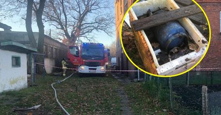 Wybuch gazu w Kędzierzynie-Koźlu. Strażacy znaleźli rozczłonkowane zwłoki