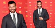 Przystojny Ricky Martin na premierze serialu o zabójstwie Gianniego Versace (ZDJĘCIA)