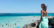 Chciałam wejść na słynną plażę. Bez biletu nie ma mowy