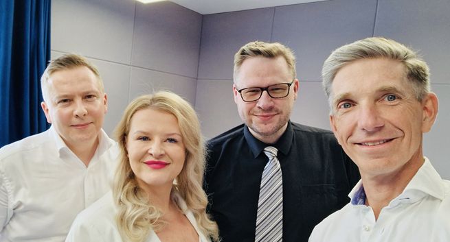 Jakub Gołąb w zespole Vision Group