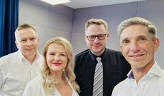 Jakub Gołąb w zespole Vision Group