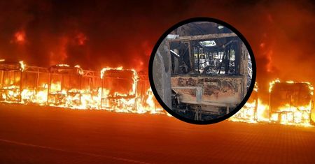 Pożar w Bytomiu. Dzieło obcych służb? Prokuratura odpowiada