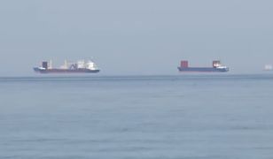"Lewitujące statki" na Zatoce Gdańskiej. Niezwykłe zjawisko