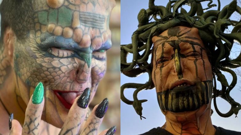 Eva Tiamat Medusa zmieniła się w smoczycę