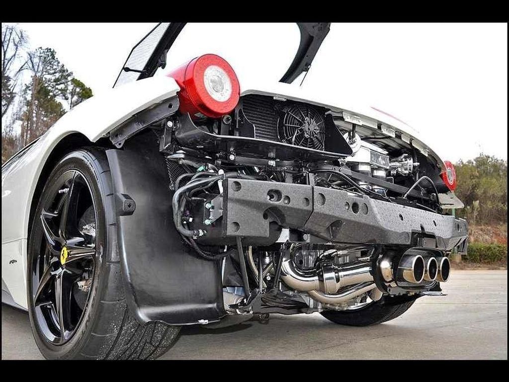 Underground 458 Italia Twin Turbo Stage 1 fot.6