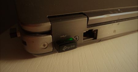 Zewnętrzna karta sieciowa USB