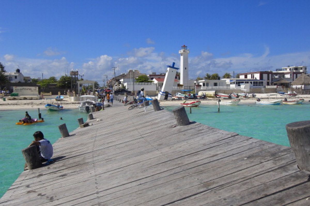Dramatyczne wydarzenia rozegrały się w popularnym kurorcie Puerto Morelos na półwyspie Jukatan w Meksyku
