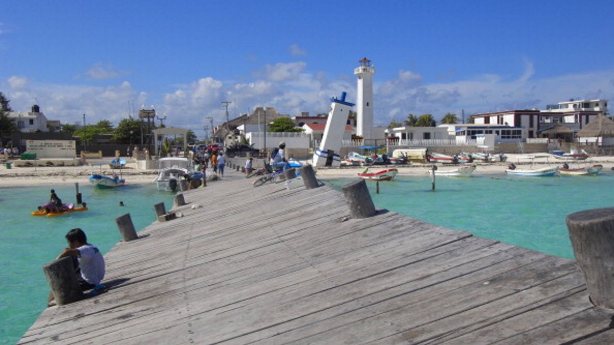 Dramatyczne wydarzenia rozegrały się w popularnym kurorcie Puerto Morelos na półwyspie Jukatan w Meksyku