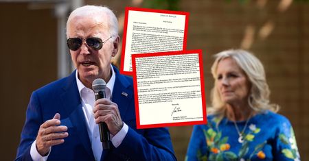 Biden napisał list. Wyjawił, co planuje