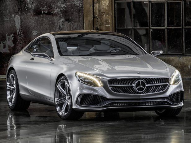 Mercedes S Coupé - czy będzie podobny do konceptu?