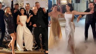 Ślubnej mody ciąg dalszy: Katarzyna Cichopek pokazała się w dwóch stylizacjach Z TĄ SAMĄ GÓRĄ. W której bardziej jej do twarzy?