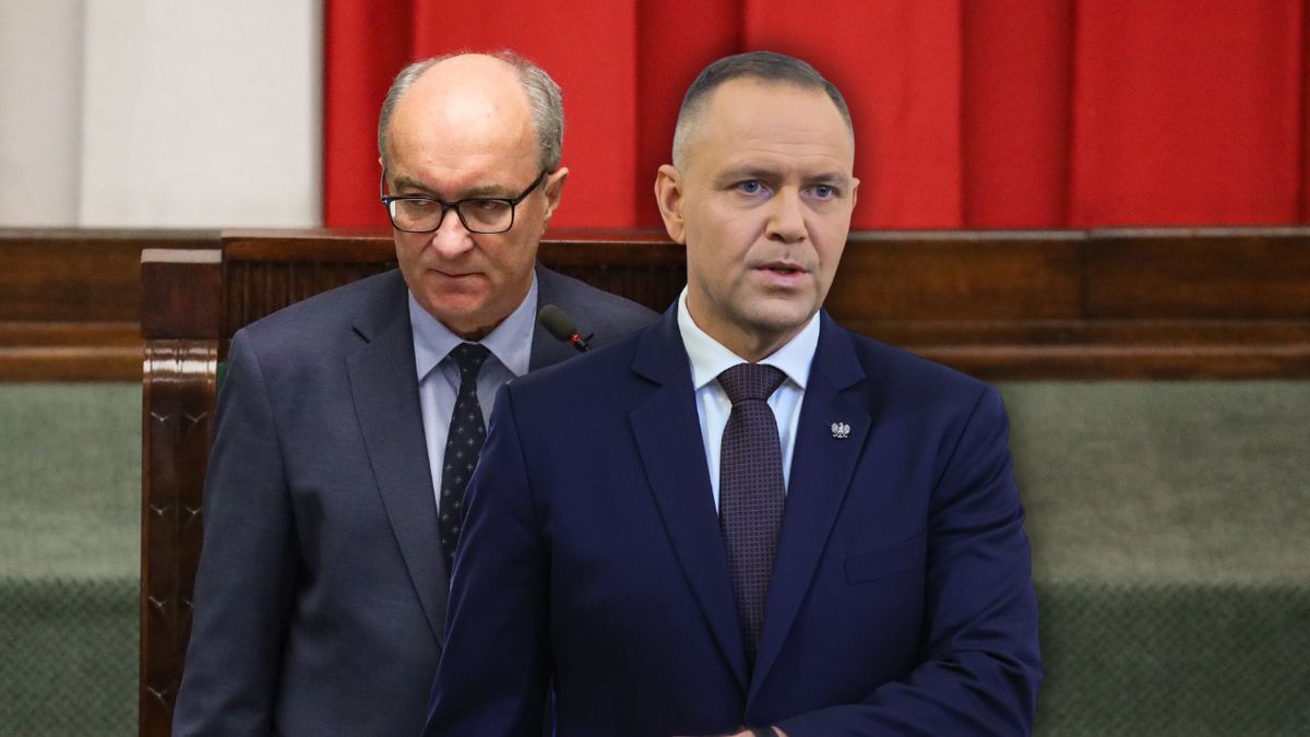 Czarzasty uważa, że Nawrocki nie podpisze ustawy o SAFE