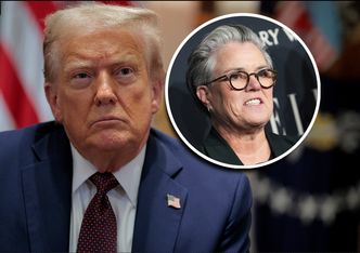 Trump zagroził odebraniem obywatelstwa Rosie O'Donnell. Chce jej odebrać obywatelstwo