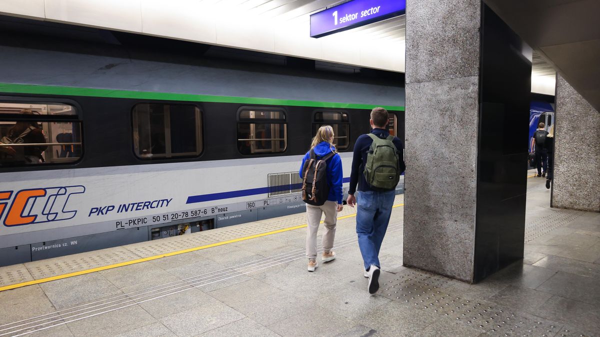Dworzec Centralny
Albert Zawada
Dworzec Centralny, opóżnienia, PKP Intercity, pociąg, pociągi, protest