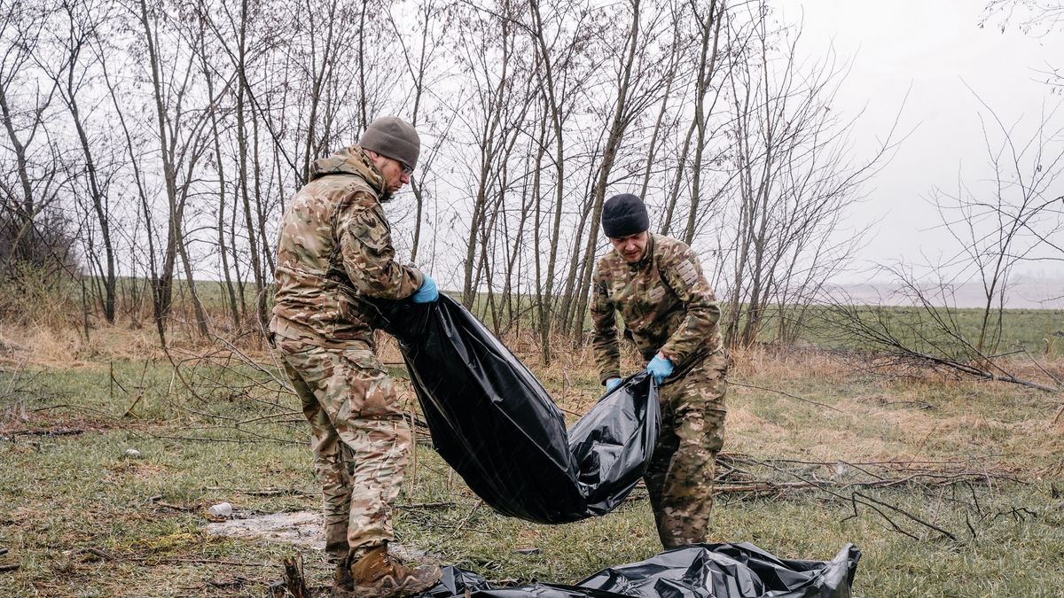 Zabici rosyjscy żołnierze
