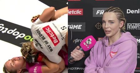 FAME MMA 13: Way of Blonde gorzko o swojej porażce: "Wiem, że drugą rundę wygrałam. Nie chcę rzucać oskarżeń" (WIDEO)