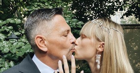 Krzysztof Ibisz wziął ślub! Jego żona brała udział w "Top Model"