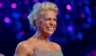Hannah Waddingham królową Eurowizji. Miała najpiękniejsze kreacje