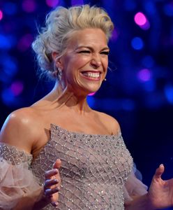 Hannah Waddingham królową Eurowizji. Miała najpiękniejsze kreacje