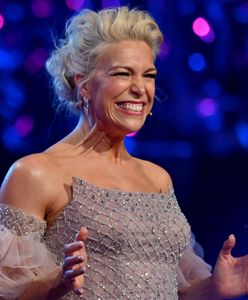 Hannah Waddingham królową Eurowizji. Miała najpiękniejsze kreacje