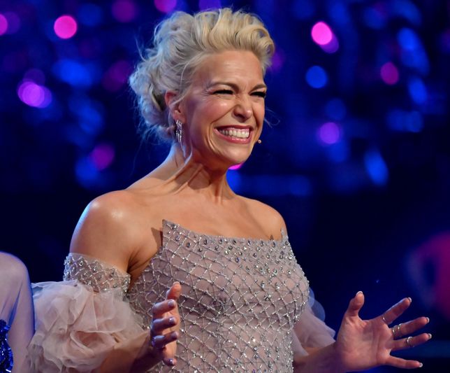  Hannah Waddingham błyszczała na Eurowizji