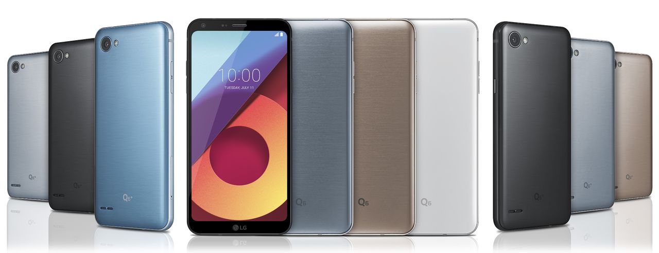 LG Q6 dostępny jest w trzech różnych wariantach