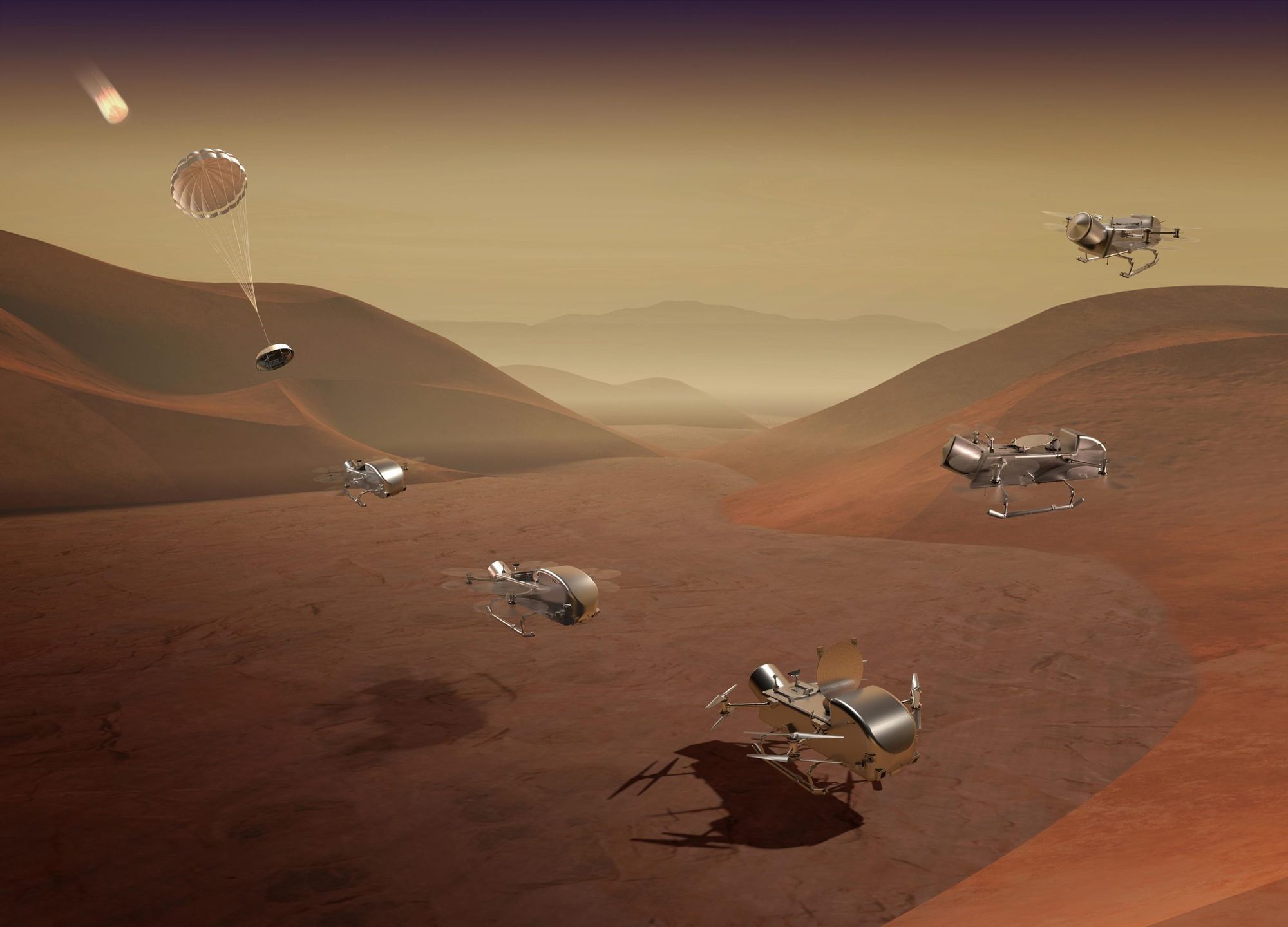 Misja Dragonfly NASA